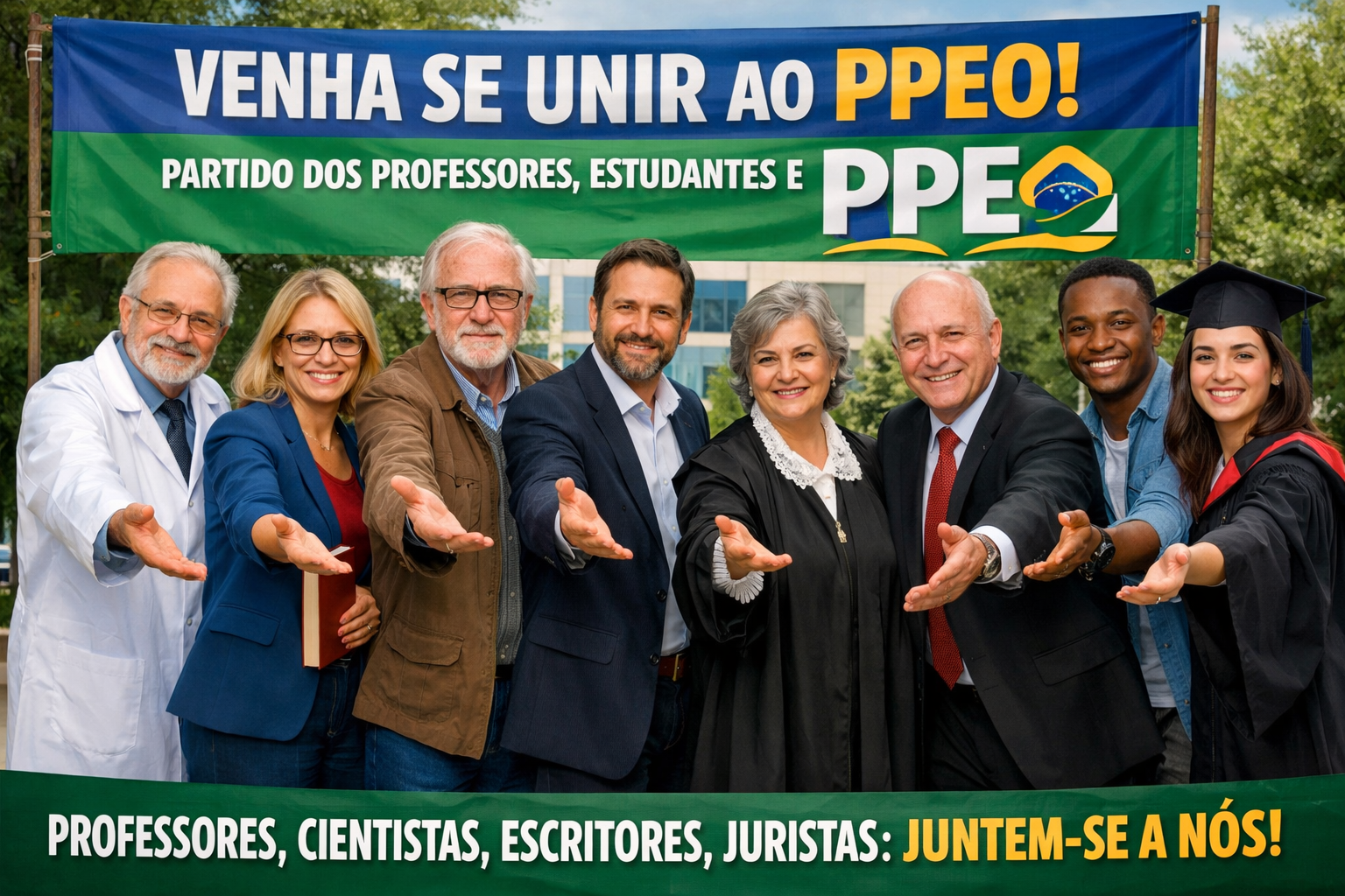 MANIFESTO PPEO: A EDUCAÇÃO E A CIÊNCIA NO PODER PELO BRASIL